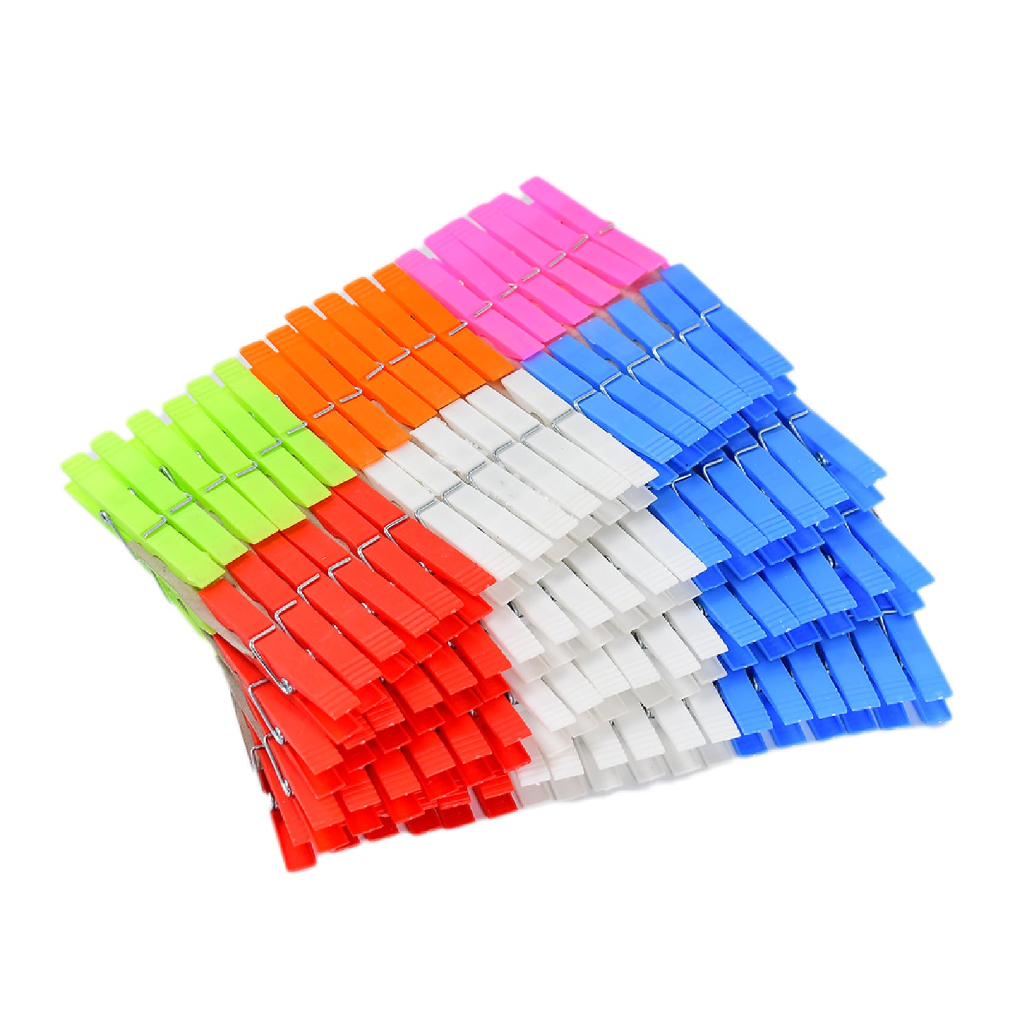 6216  Multi Purpose Plastic Clothes Clips For Cloth Drying Clips (Set Of 144pc) 6216  Multi Purpose Plastic Clothes Clips For Cloth Drying Clips (Set Of 144pc)